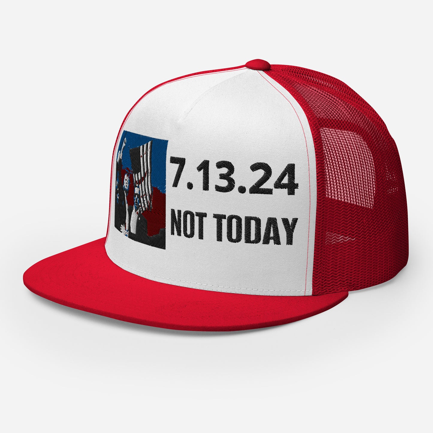 NOT TODAY Survivor Cap