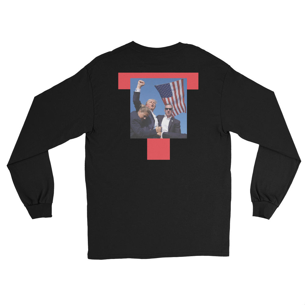 The Official 7.13.24 “NOT TODAY” Long Sleeve