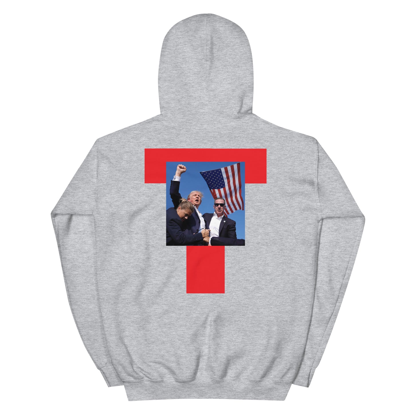 The Official 7.13.24 “NOT TODAY" Survivor Unisex Hoodie
