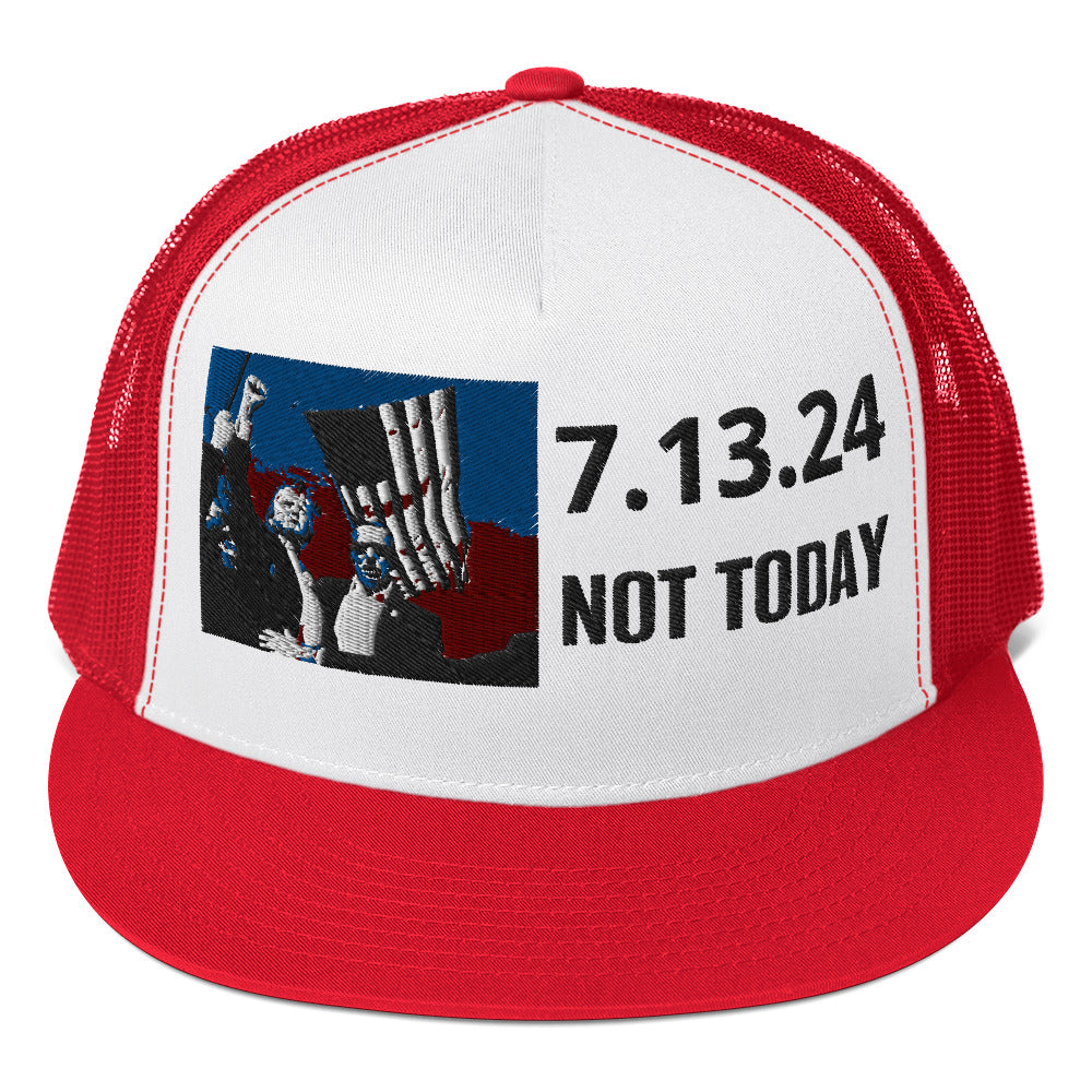 NOT TODAY Survivor Cap