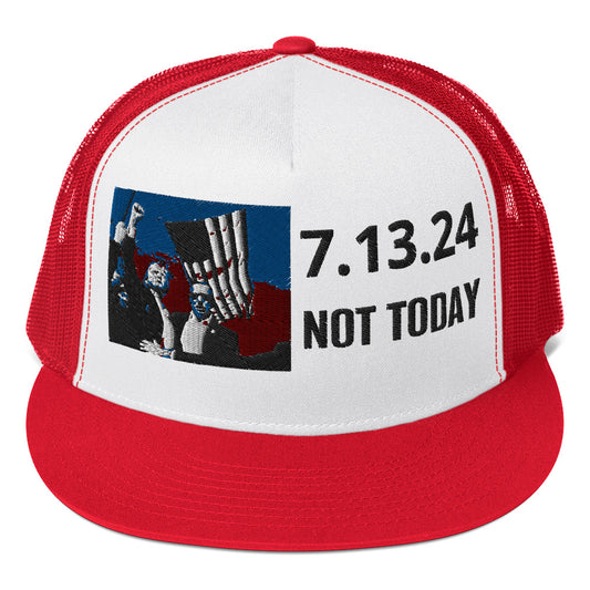 NOT TODAY Survivor Cap