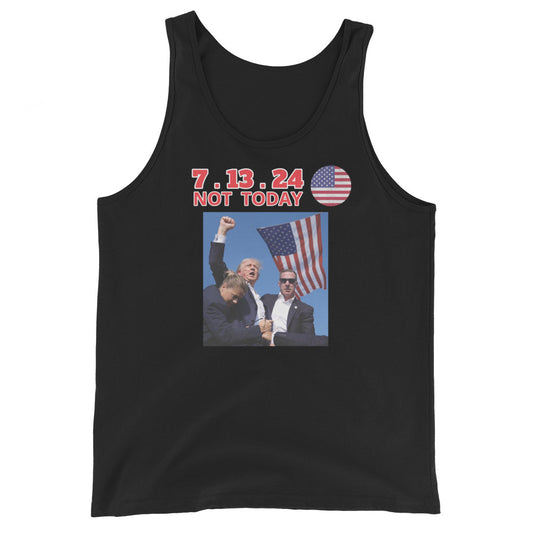 The Official 7.13.24 “NOT TODAY” Survivor Tank
