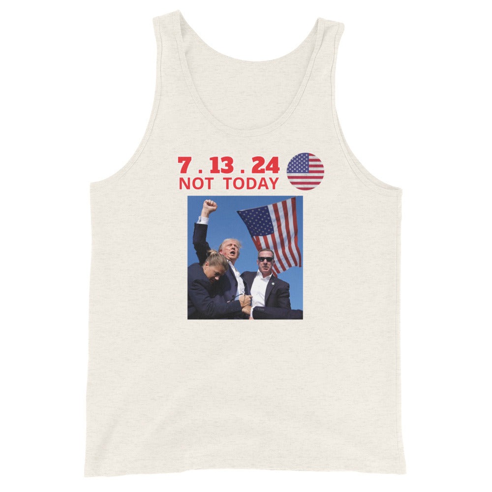The Official 7.13.24 “NOT TODAY” Survivor Tank