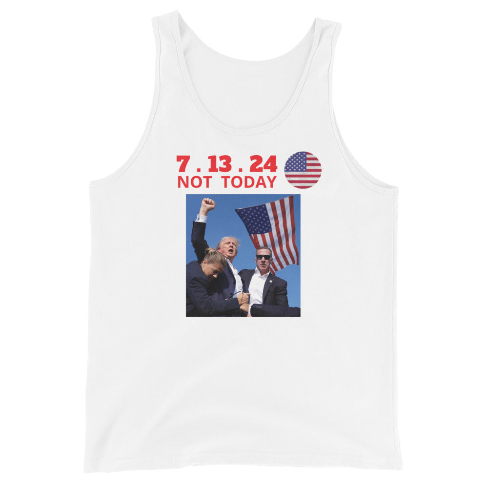 The Official 7.13.24 “NOT TODAY” Survivor Tank