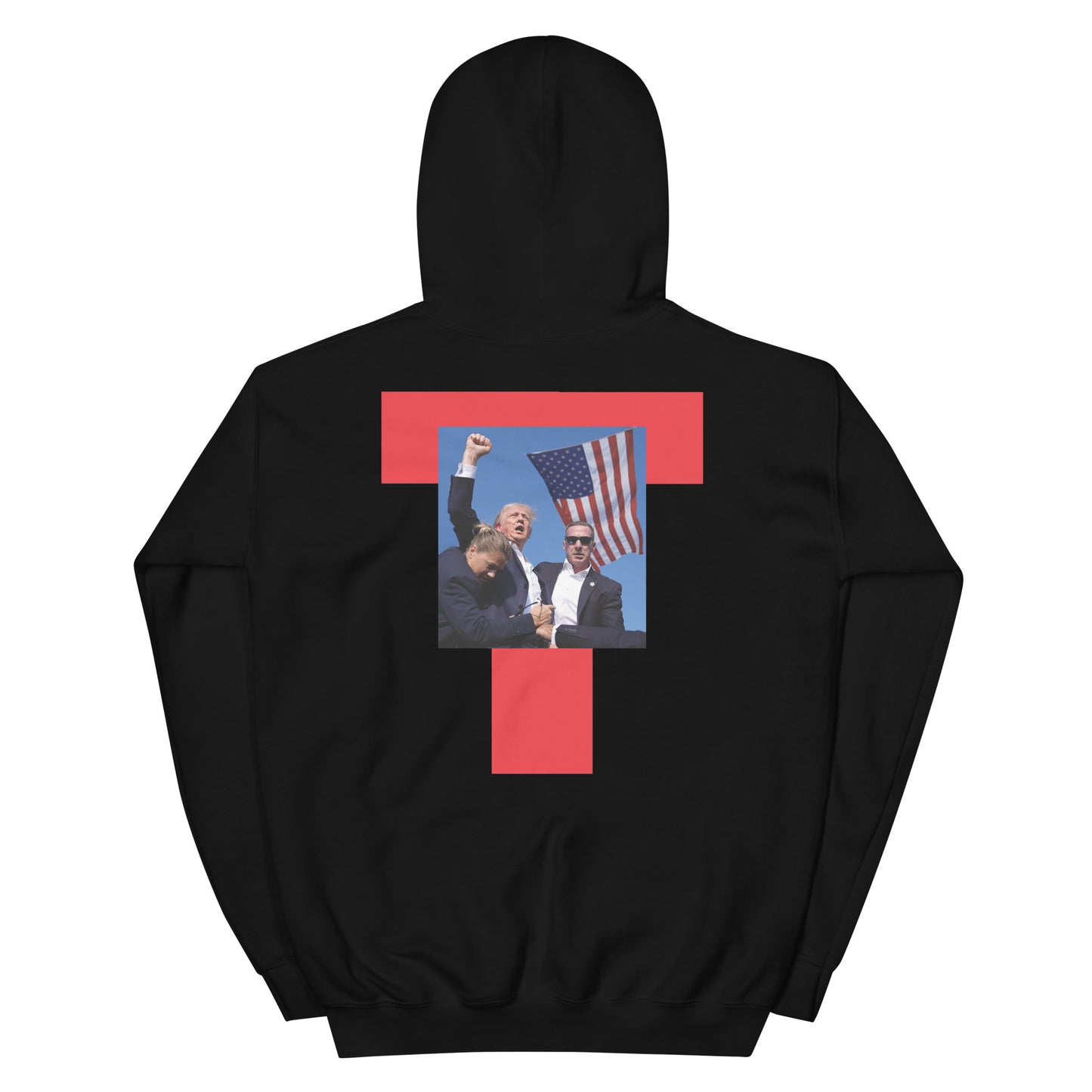 The Official 7.13.24 “NOT TODAY" Survivor Unisex Hoodie
