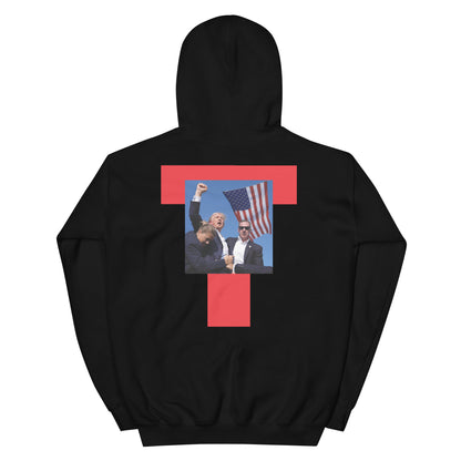 The Official 7.13.24 “NOT TODAY" Survivor Unisex Hoodie