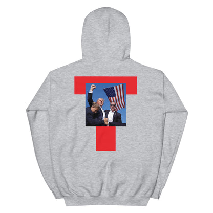 The Official 7.13.24 “NOT TODAY" Survivor Unisex Hoodie